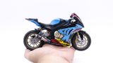  Mô hình xe độ BMW S1000RR Cá Mập độ pô tỉ lệ 1:12 Autono1 Joycity D022A 