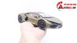  Mô hình Lamborghini Revuelto Hybrid có đèn-đánh lái được-mở full cửa-full kính tỉ lệ 1:24 Alloy Model OT418 