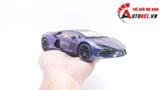  Mô hình Lamborghini Revuelto Hybrid có đèn-đánh lái được-mở full cửa-full kính tỉ lệ 1:24 Alloy Model OT418 