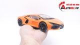  Mô hình Lamborghini Revuelto Hybrid có đèn-đánh lái được-mở full cửa-full kính tỉ lệ 1:24 Alloy Model OT418 