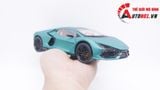  Mô hình Lamborghini Revuelto Hybrid có đèn-đánh lái được-mở full cửa-full kính tỉ lệ 1:24 Alloy Model OT418 