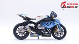  Mô hình xe độ Bmw S1000rr Blue White Pô Sc - Mâm Tỉ Lệ 1:12 Autono1 MSZ D224E 