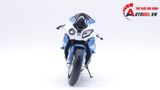  Mô hình xe độ Bmw S1000rr Blue White Pô Sc - Mâm Tỉ Lệ 1:12 Autono1 MSZ D224E 