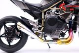  Mô hình xe cao cấp Kawasaki H2r Custom Black Silver 1:12 Tamiya D084 