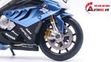  Mô hình xe độ Bmw S1000rr Blue White Pô Sc - Mâm Tỉ Lệ 1:12 Autono1 MSZ D224E 