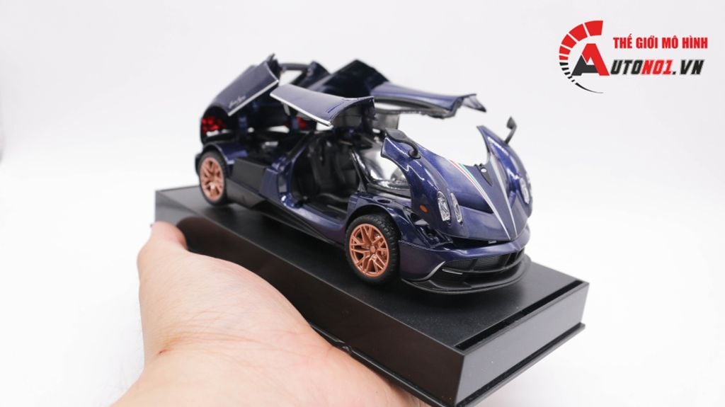 MÔ HÌNH XE PAGANI HUAYRA DINASTIA BLUE 1:32 ALLOY 7904