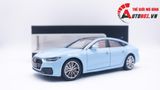  Mô hình xe Audi A7 full open, đánh lái được, có đèn và âm thanh tỉ lệ 1:24 Chezhi OT420 