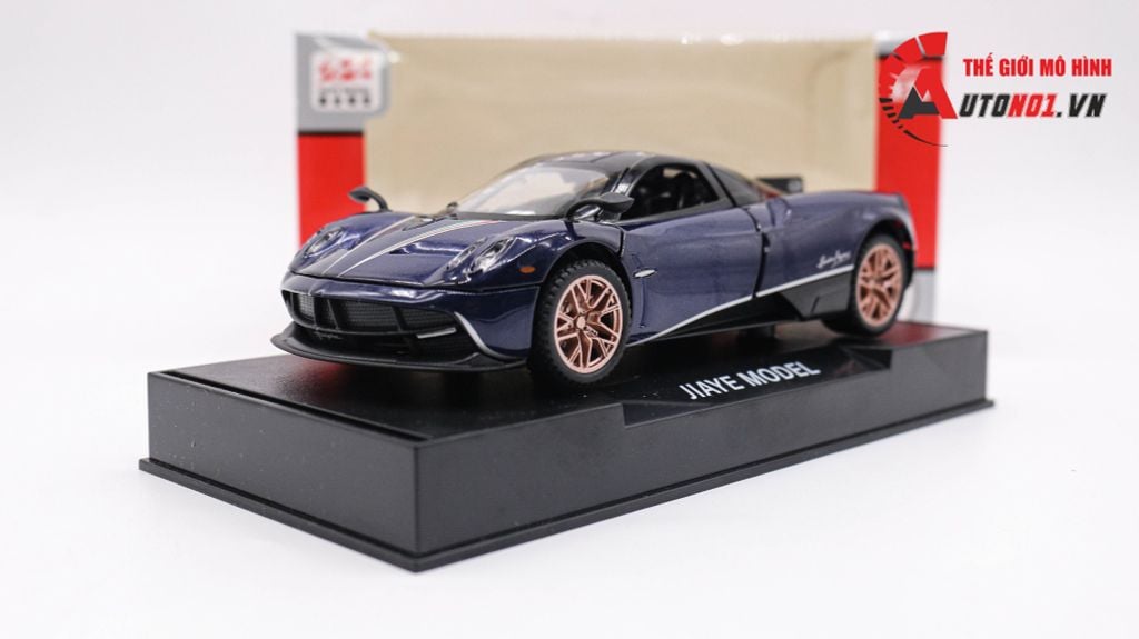 MÔ HÌNH XE PAGANI HUAYRA DINASTIA BLUE 1:32 ALLOY 7904