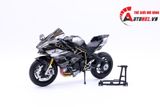  Mô hình xe cao cấp Kawasaki H2r Custom Black Silver 1:12 Tamiya D084 