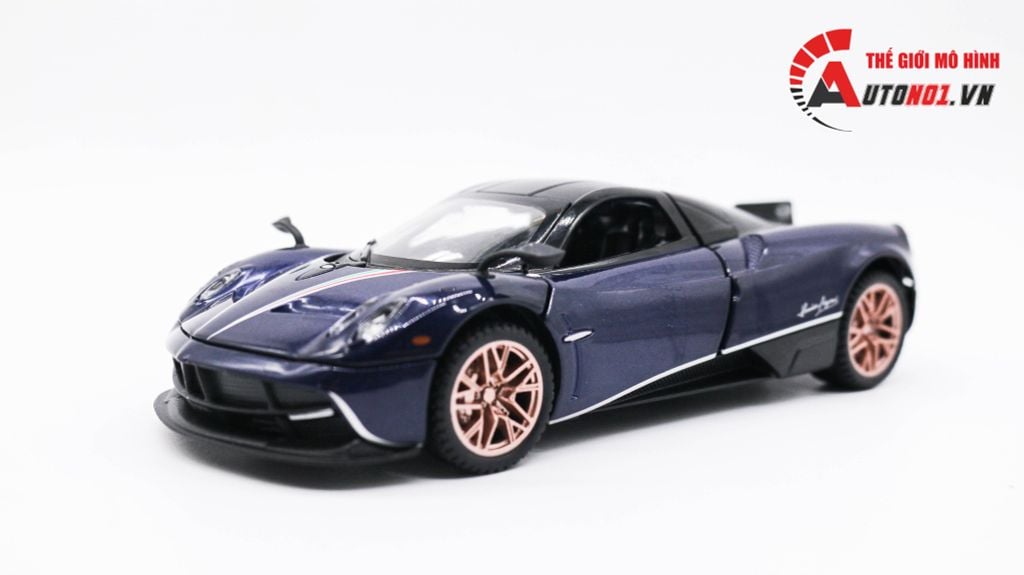 MÔ HÌNH XE PAGANI HUAYRA DINASTIA BLUE 1:32 ALLOY 7904