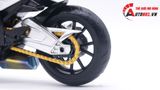  Mô hình xe độ Bmw S1000rr Blue White Pô Sc - Mâm Tỉ Lệ 1:12 Autono1 MSZ D224E 