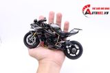  Mô hình xe cao cấp Kawasaki H2r Custom Black Silver 1:12 Tamiya D084 