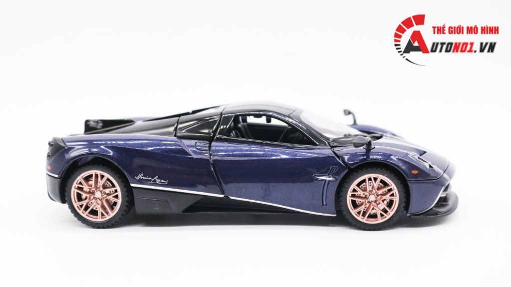 MÔ HÌNH XE PAGANI HUAYRA DINASTIA BLUE 1:32 ALLOY 7904