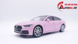  Mô hình xe Audi A7 full open, đánh lái được, có đèn và âm thanh tỉ lệ 1:24 Chezhi OT420 