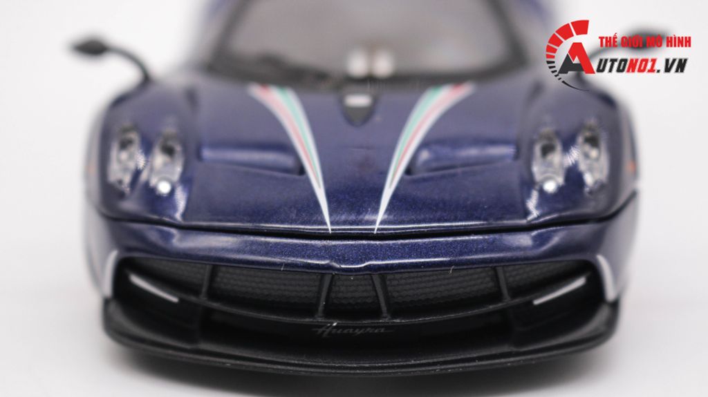 MÔ HÌNH XE PAGANI HUAYRA DINASTIA BLUE 1:32 ALLOY 7904