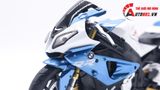  Mô hình xe độ Bmw S1000rr Blue White Pô Sc - Mâm Tỉ Lệ 1:12 Autono1 MSZ D224E 