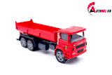  Mô hình bộ 3 xe ben, xúc, cẩu 1:60 hytruck 7603 