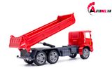  Mô hình bộ 3 xe ben, xúc, cẩu 1:60 hytruck 7603 