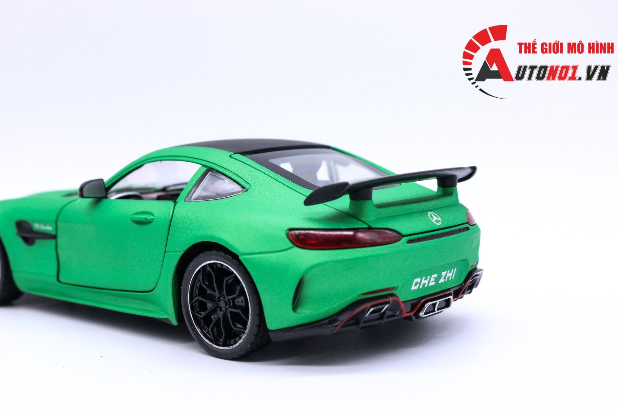  Mô hình xe Mercedes Amg Gt-R 1:24 Chezhi OT412 