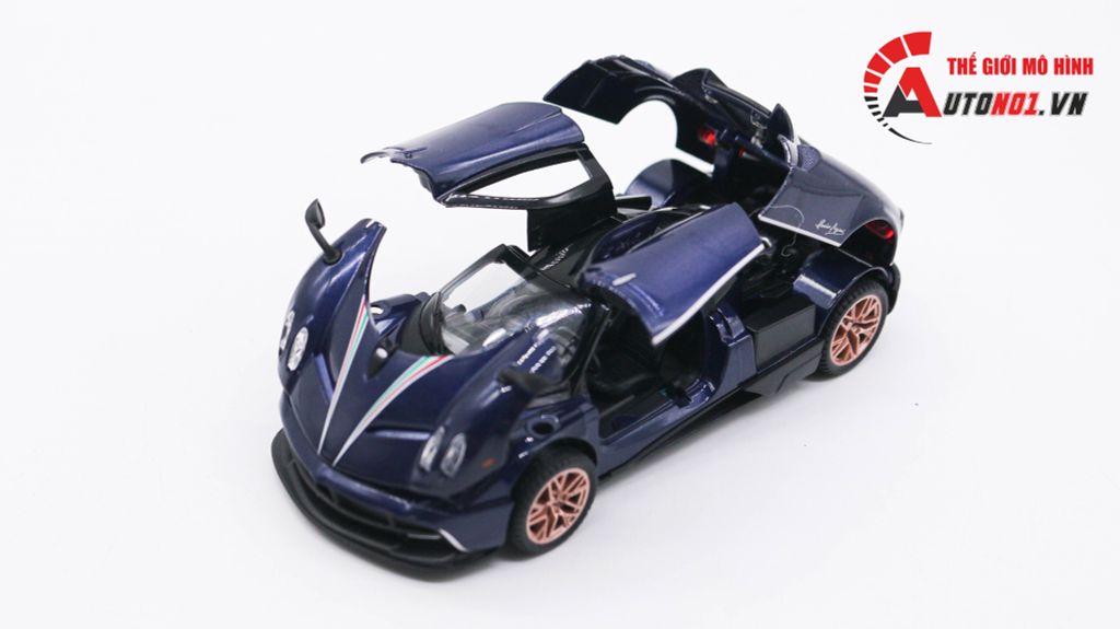 MÔ HÌNH XE PAGANI HUAYRA DINASTIA BLUE 1:32 ALLOY 7904