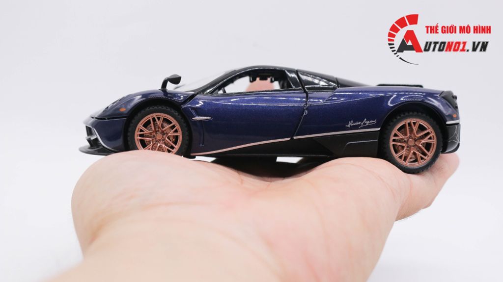 MÔ HÌNH XE PAGANI HUAYRA DINASTIA BLUE 1:32 ALLOY 7904