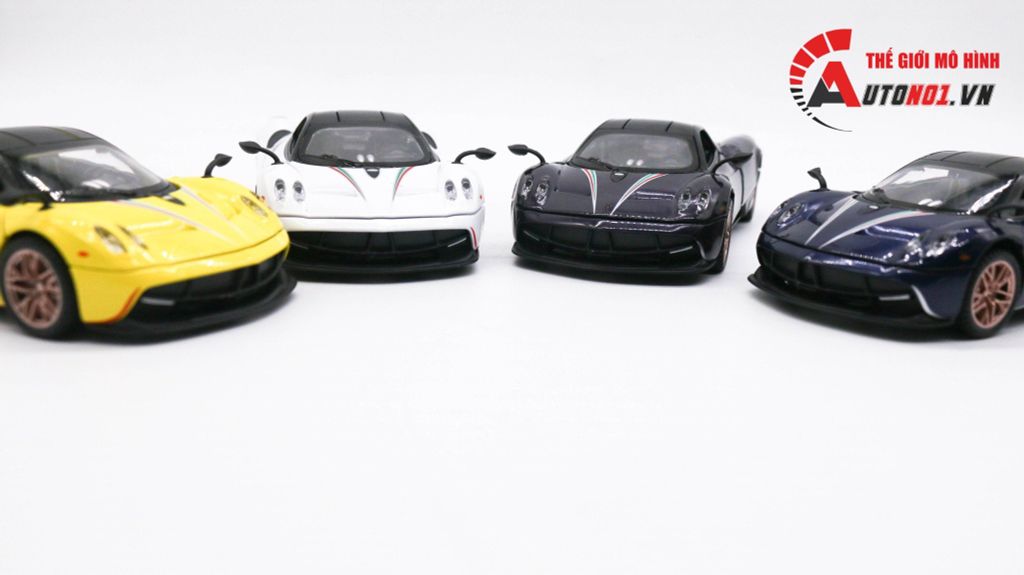 MÔ HÌNH XE PAGANI HUAYRA DINASTIA YELLOW 1:32 ALLOY 7906