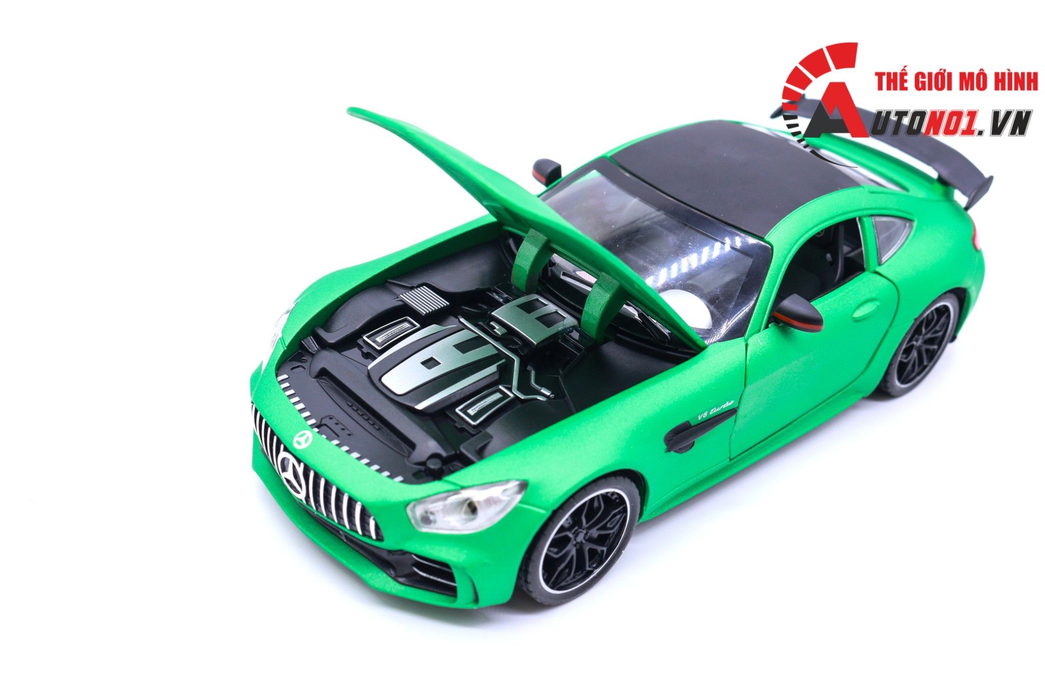  Mô hình xe Mercedes Amg Gt-R 1:24 Chezhi OT412 