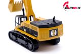  Mô hình bộ 3 xe ben, xúc, cẩu 1:60 hytruck 7603 