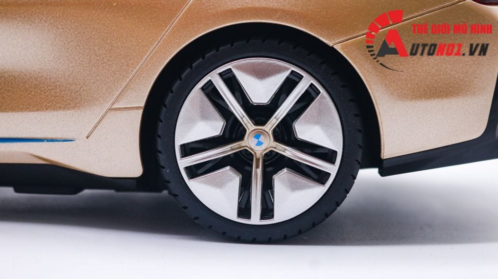 MÔ HÌNH XE ĐIỀU KHIỂN Ô TÔ BMW I4 CONCEPT 1:14 RASTAR DK003