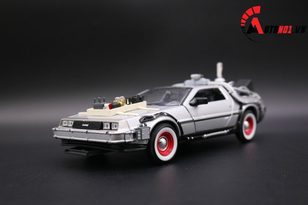 MÔ HÌNH XE DMC BACK TO THE FUTURE III 1:24 WELLY 2519