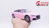  Mô hình xe Audi A7 full open, đánh lái được, có đèn và âm thanh tỉ lệ 1:24 Chezhi OT420 