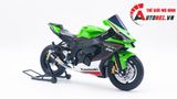  Mô hình xe cao cấp Kawasaki Ninja ZX-10R độ pô 1:12 Autono1 Welly D240B 