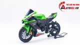  Mô hình xe cao cấp Kawasaki Ninja ZX-10R độ pô 1:12 Autono1 Welly D240B 