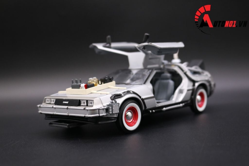 MÔ HÌNH XE DMC BACK TO THE FUTURE III 1:24 WELLY 2519