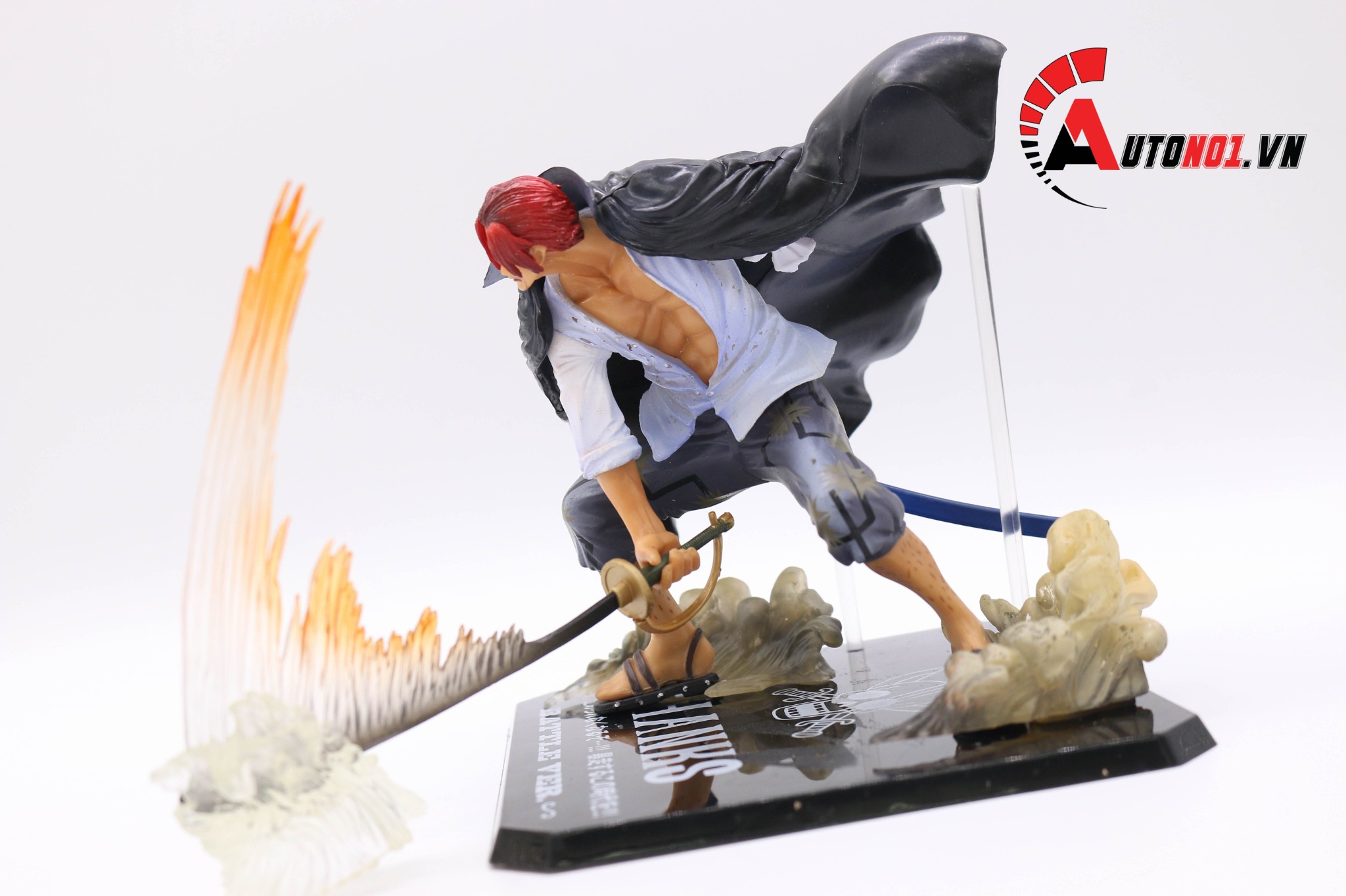 MÔ HÌNH NHÂN VẬT ONEPIECE SHANKS 12CM