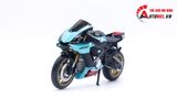  Mô hình xe độ Yamaha R1m Petronas race độ pô Akrapovic 1:12 Autono1 MSZ D028M 