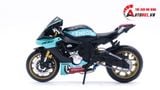  Mô hình xe độ Yamaha R1m Petronas race độ pô Akrapovic 1:12 Autono1 MSZ D028M 