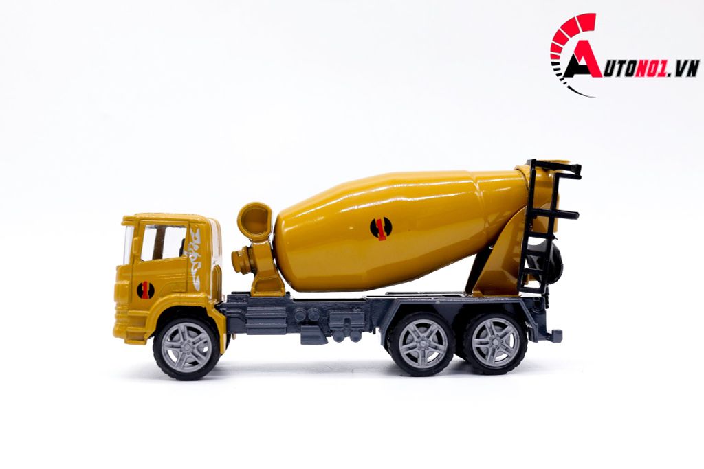 MÔ HÌNH BỘ 6 XE CÔNG TRÌNH 1:60 HYTRUCK 7602