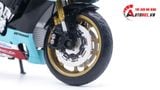  Mô hình xe độ Yamaha R1m Petronas race độ pô Akrapovic 1:12 Autono1 MSZ D028M 