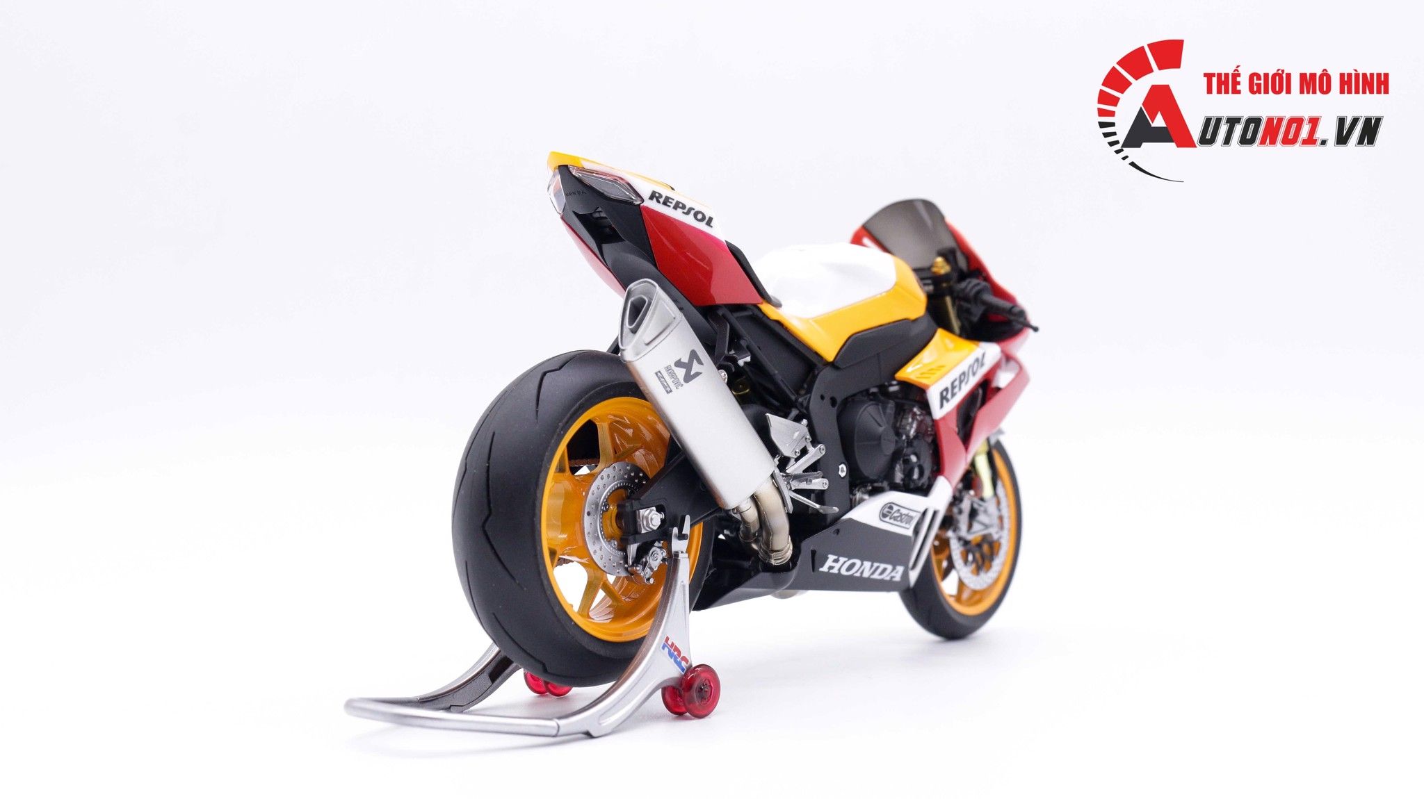  Mô hình xe cao cấp Honda Cbr 1000rr Repsol Sp 1:12 Tamiya D119A 