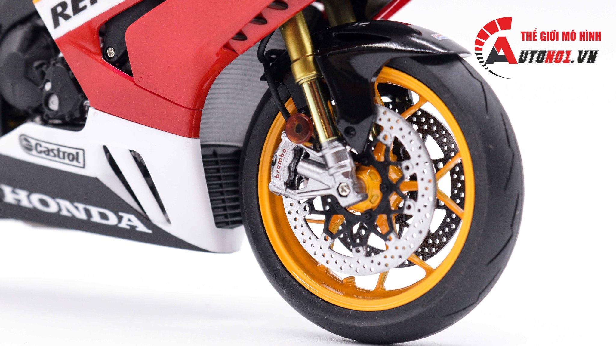  Mô hình xe cao cấp Honda Cbr 1000rr Repsol Sp 1:12 Tamiya D119A 