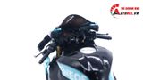  Mô hình xe độ Yamaha R1m Petronas race độ pô Akrapovic 1:12 Autono1 MSZ D028M 