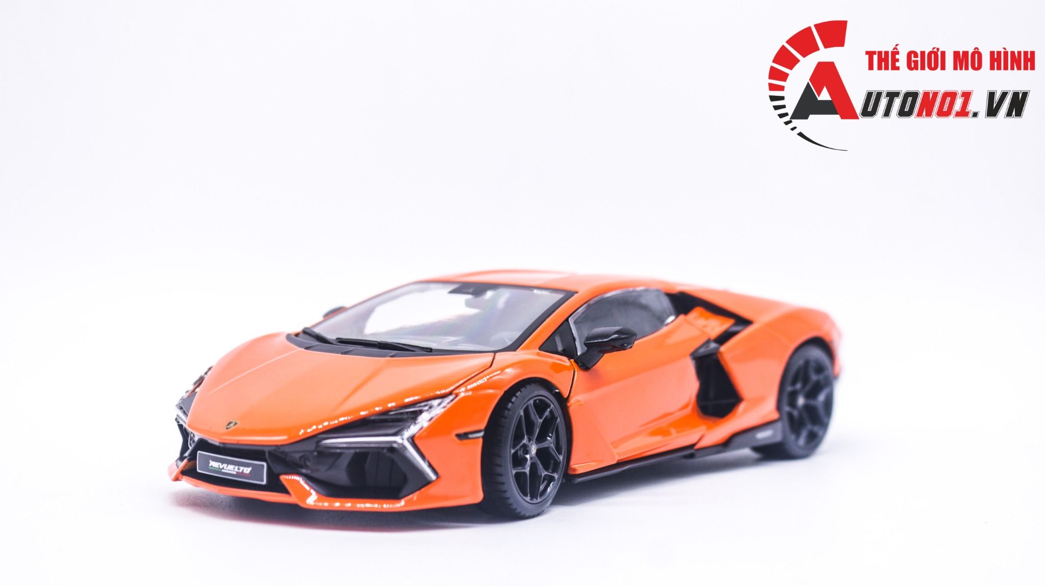  Mô hình Lamborghini Revuelto Hybrid tỉ lệ 1:24 Bburago 18-21106 OT425 