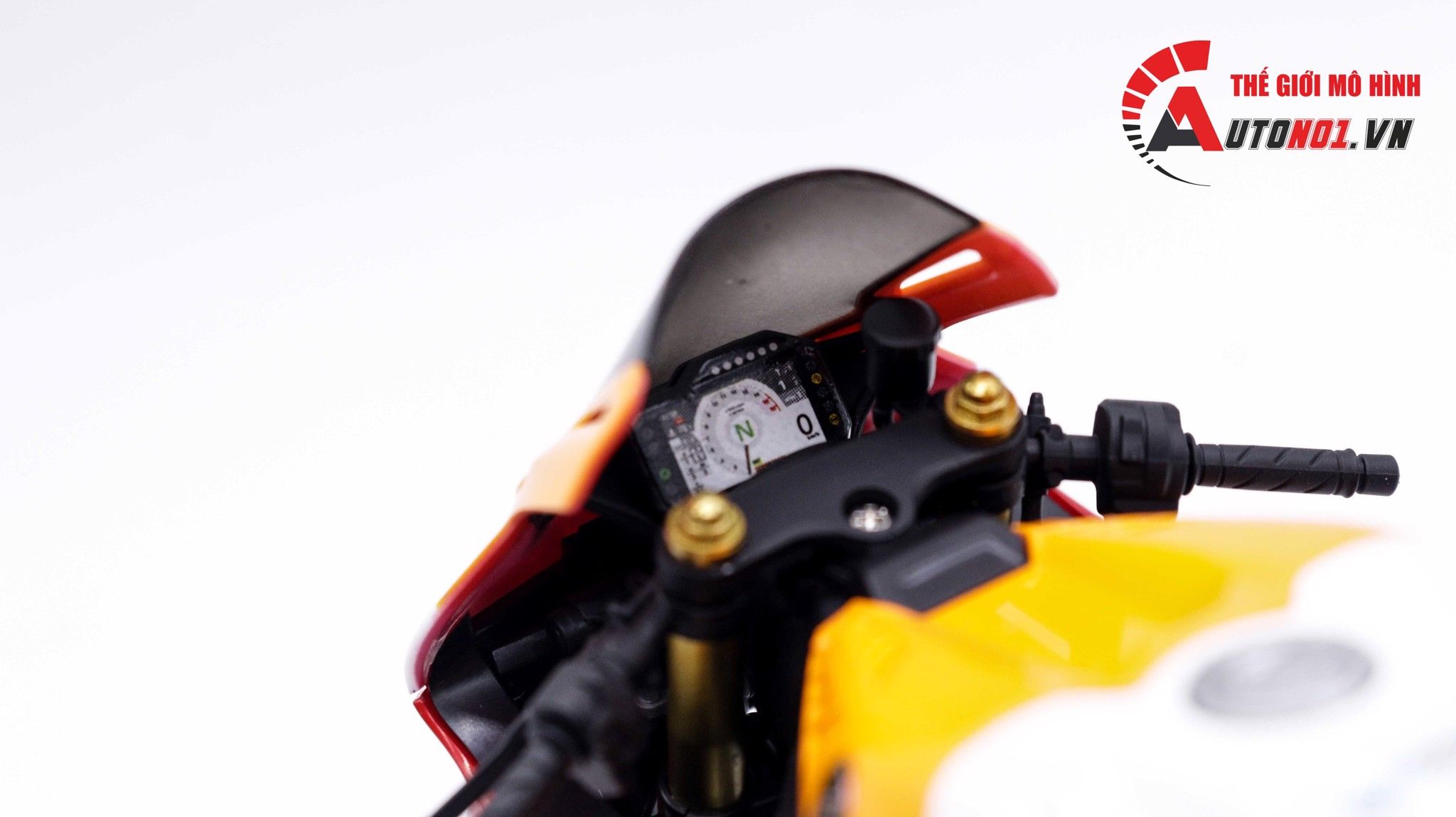  Mô hình xe cao cấp Honda Cbr 1000rr Repsol Sp 1:12 Tamiya D119A 