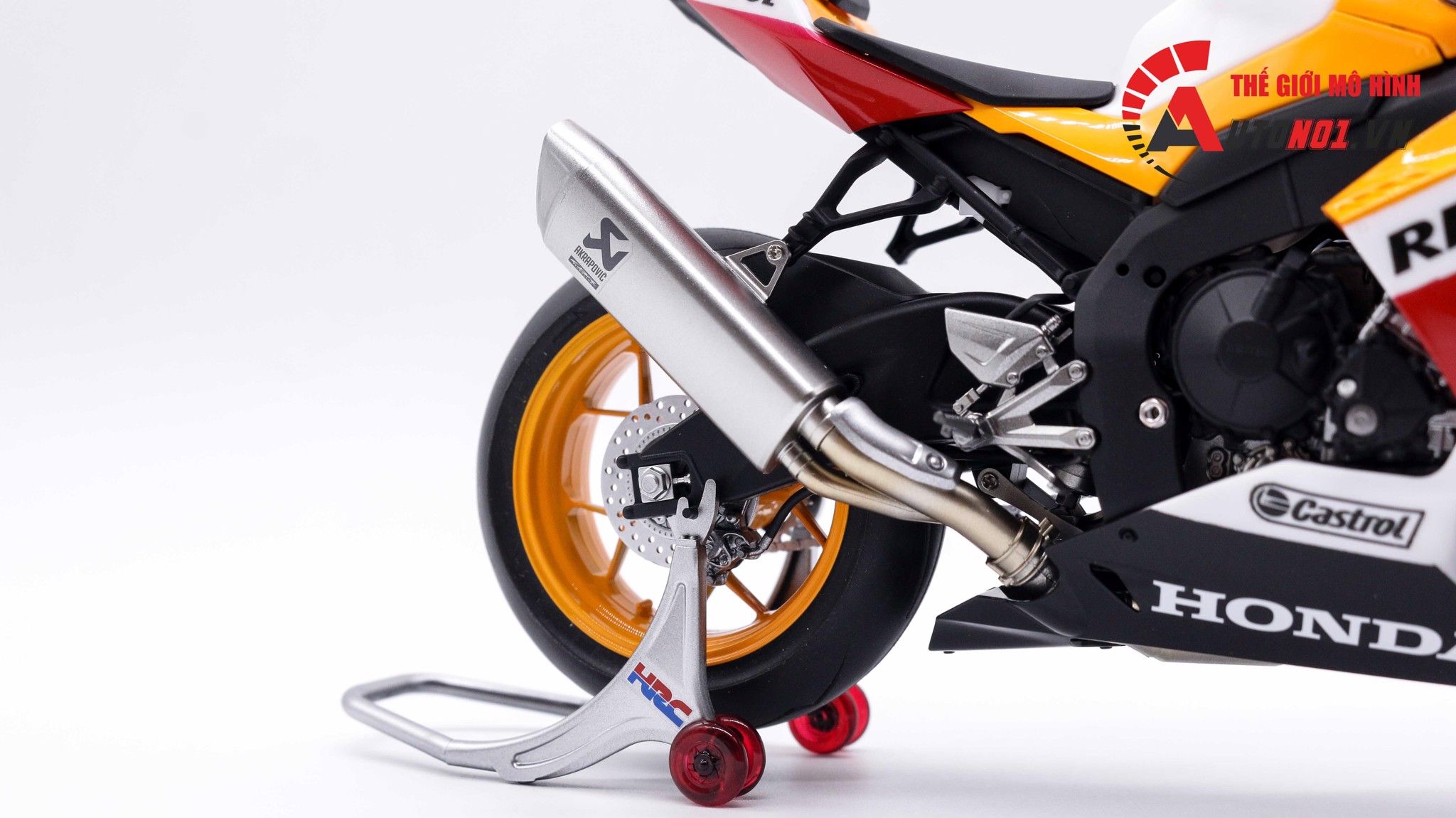  Mô hình xe cao cấp Honda Cbr 1000rr Repsol Sp 1:12 Tamiya D119A 