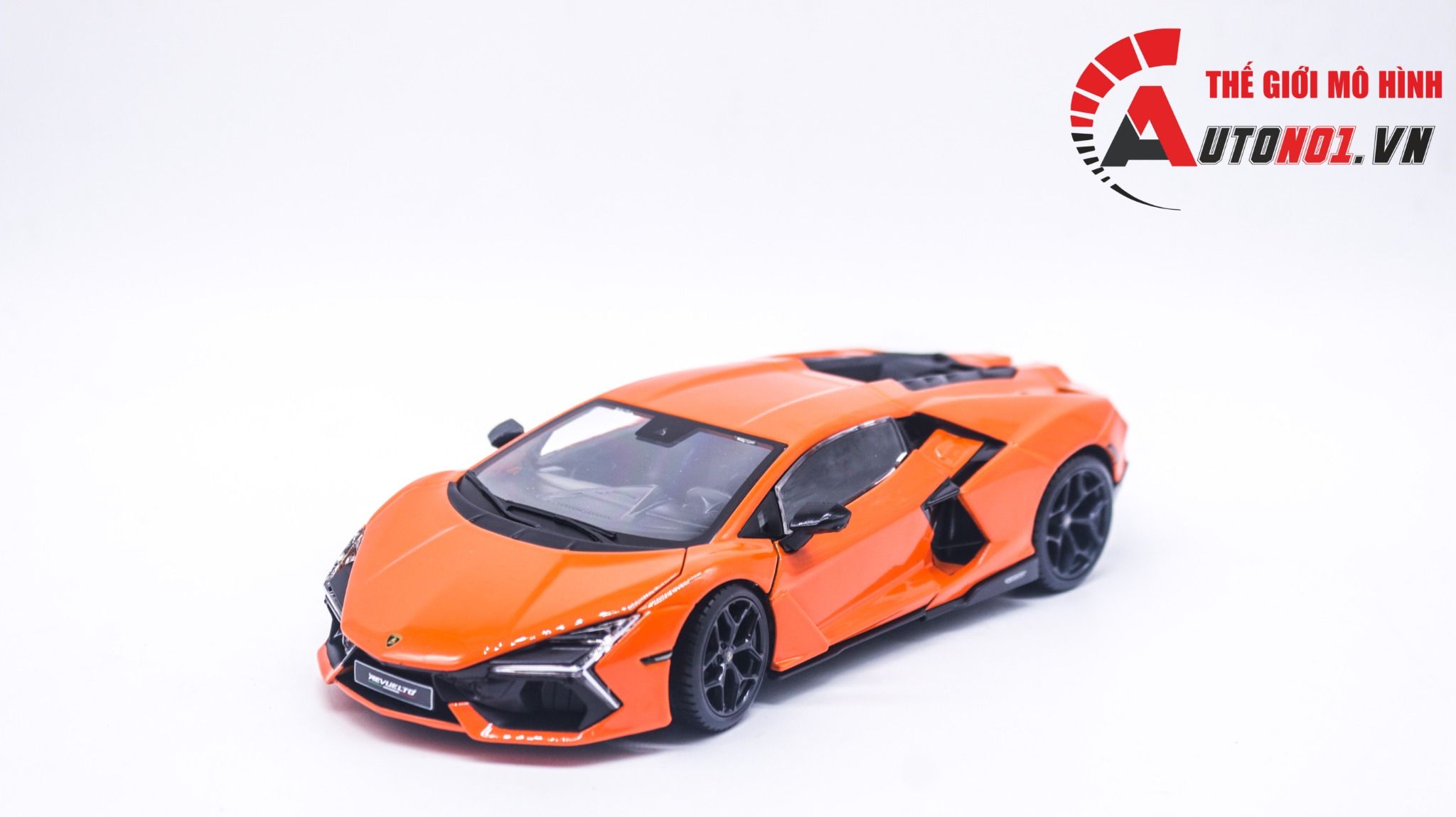  Mô hình Lamborghini Revuelto Hybrid tỉ lệ 1:24 Bburago 18-21106 OT425 