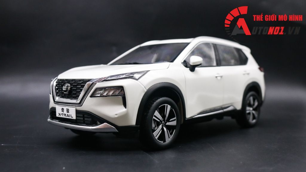 MÔ HÌNH XE NISSAN X TRAIL 2021 TỈ LỆ 1:18 PAUDI 8069