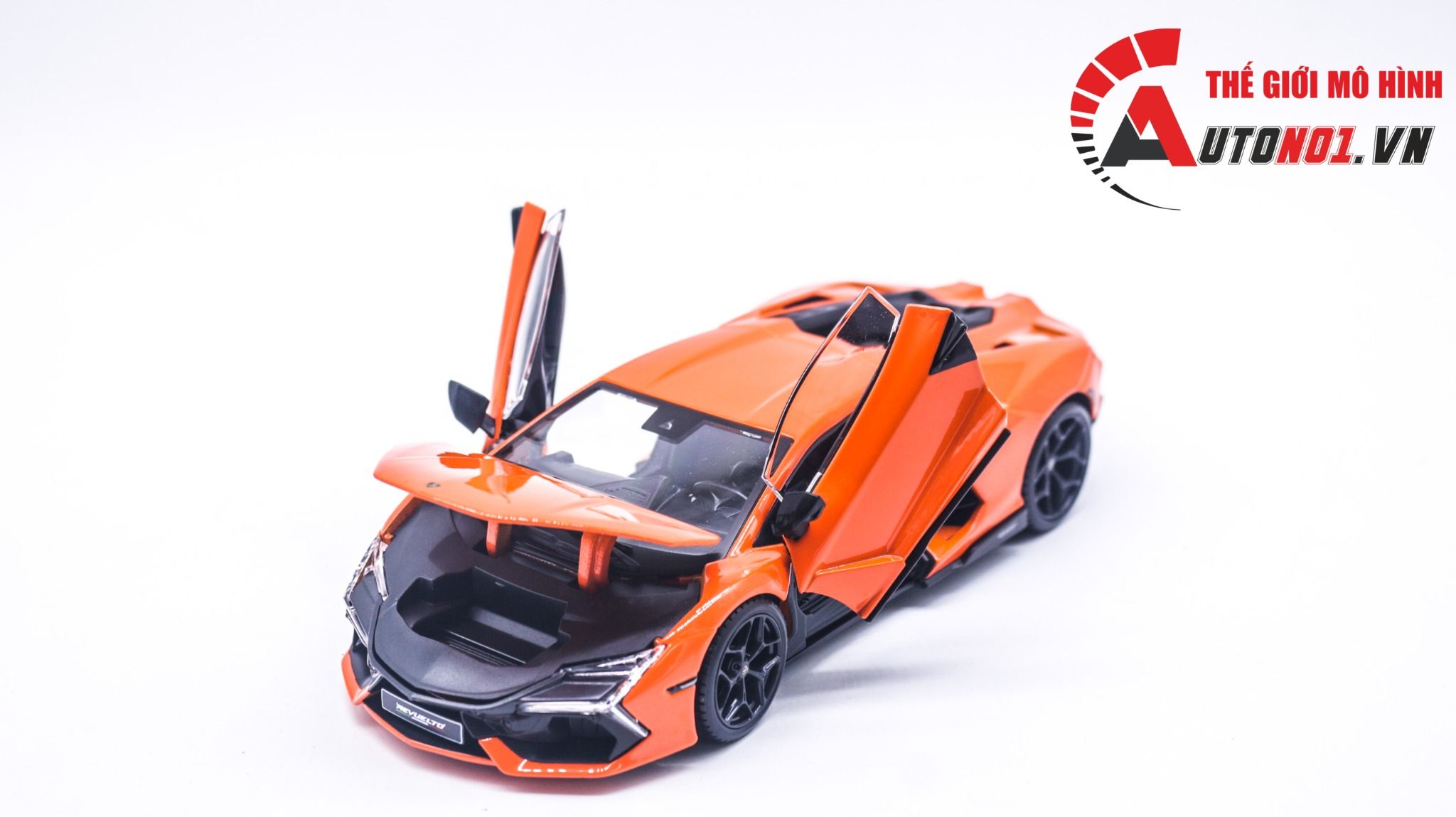  Mô hình Lamborghini Revuelto Hybrid tỉ lệ 1:24 Bburago 18-21106 OT425 