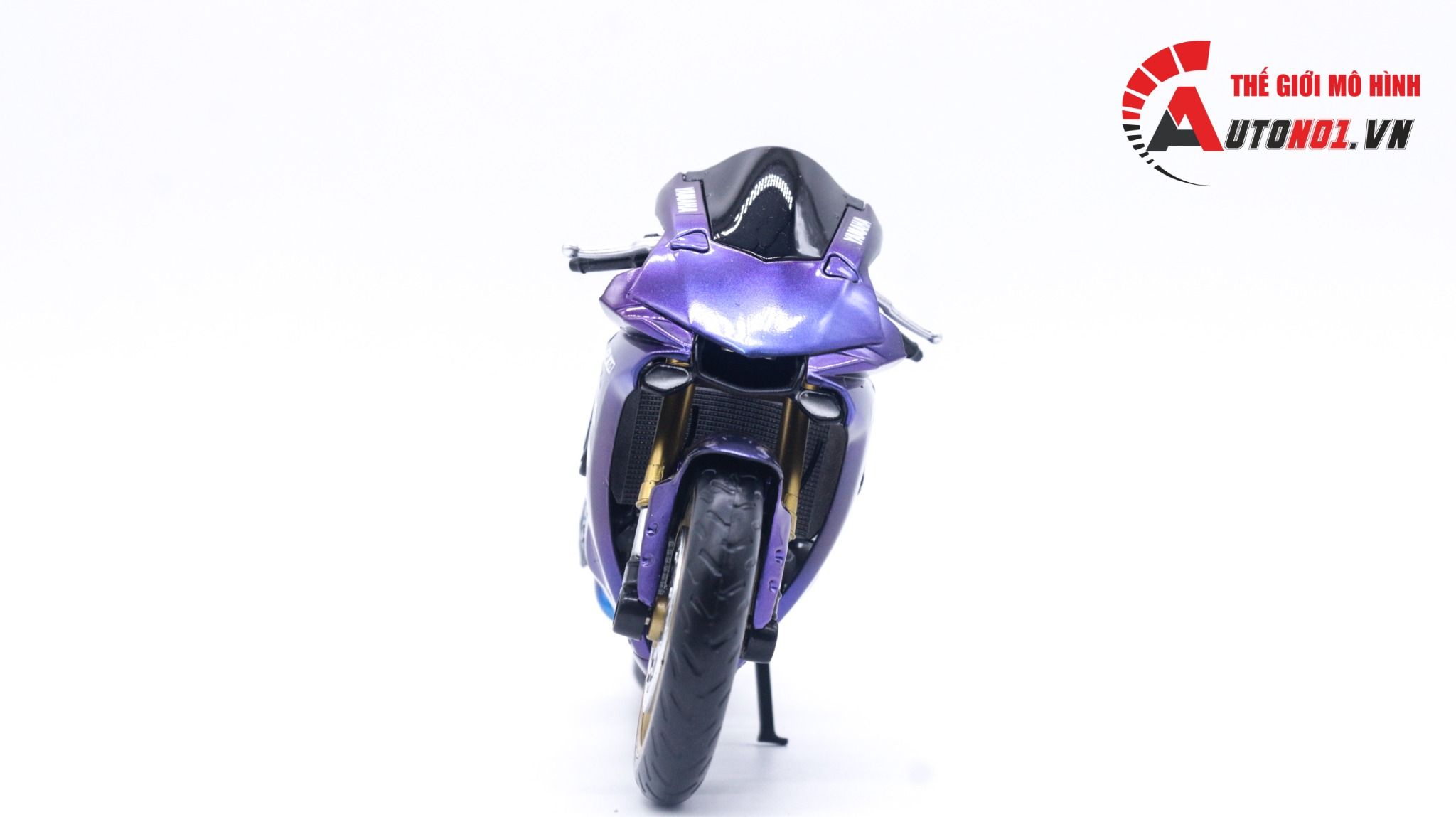  Mô hình xe độ Yamaha Yzf R1m Galaxy độ pô 1:12 Autono1 MSZ D028H 