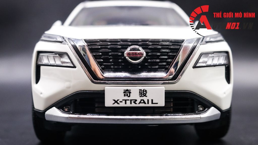 MÔ HÌNH XE NISSAN X TRAIL 2021 TỈ LỆ 1:18 PAUDI 8069